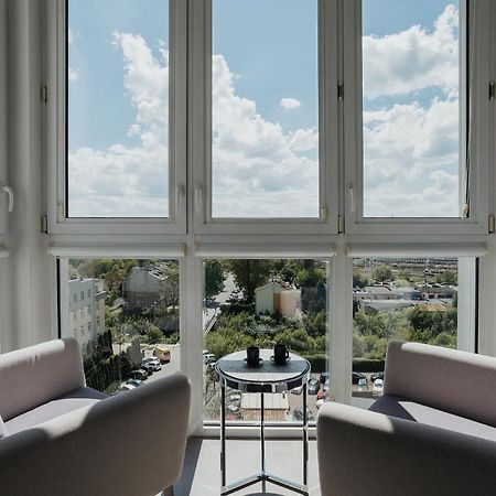 Ferienwohnung Sky Mountain View Free Parking Krakau Exterior foto