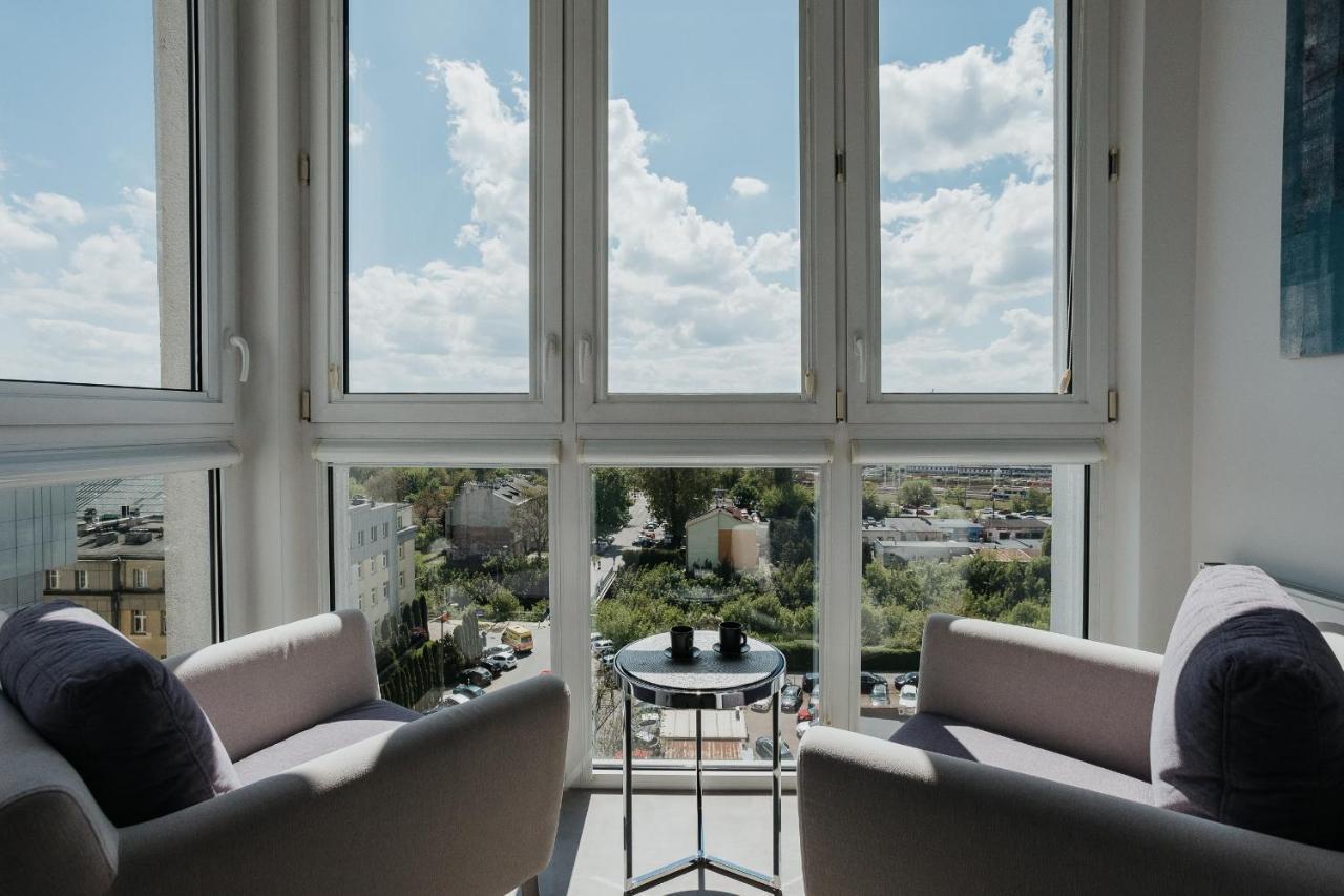 Ferienwohnung Sky Mountain View Free Parking Krakau Exterior foto