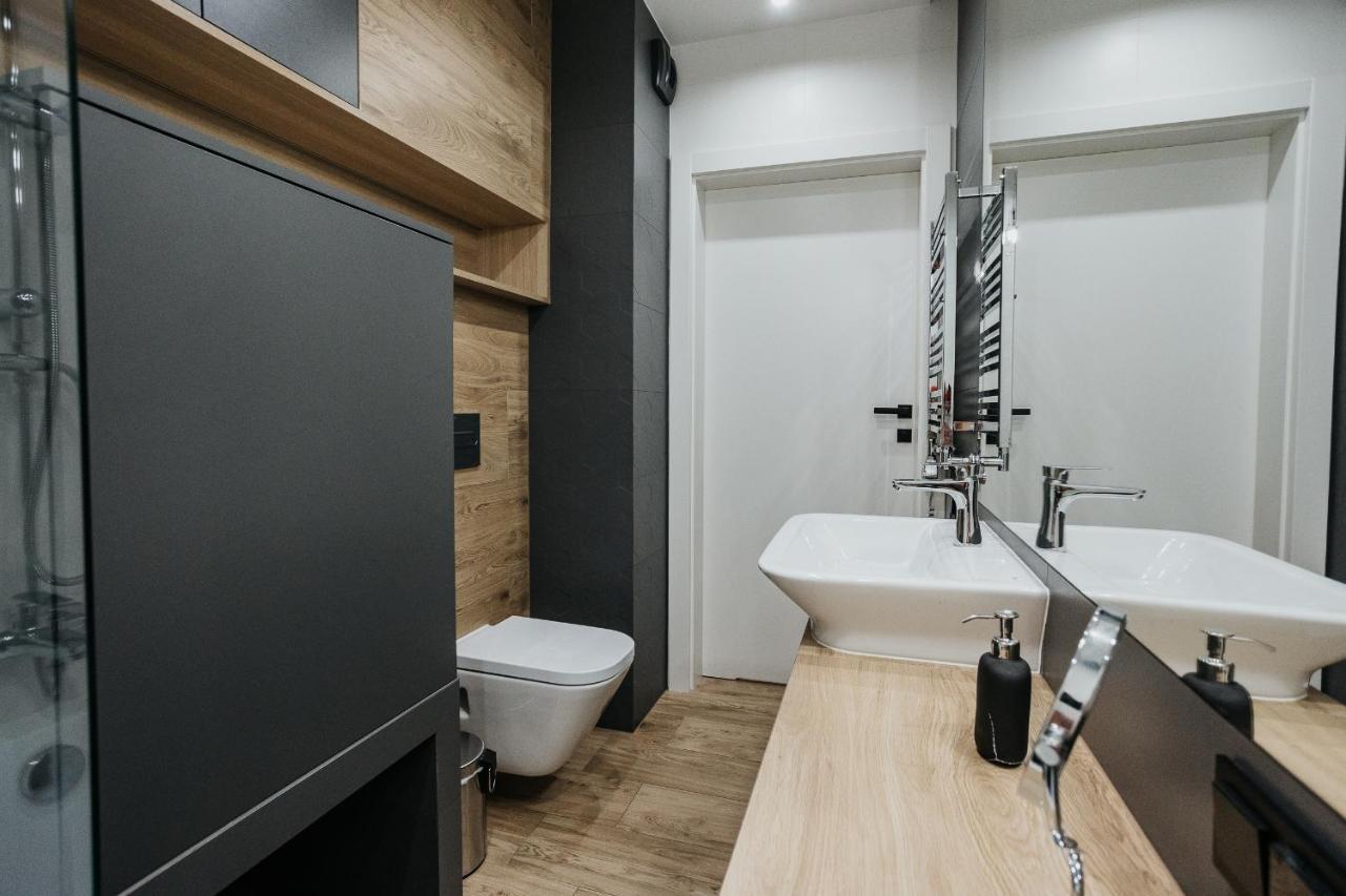 Ferienwohnung Sky Mountain View Free Parking Krakau Exterior foto