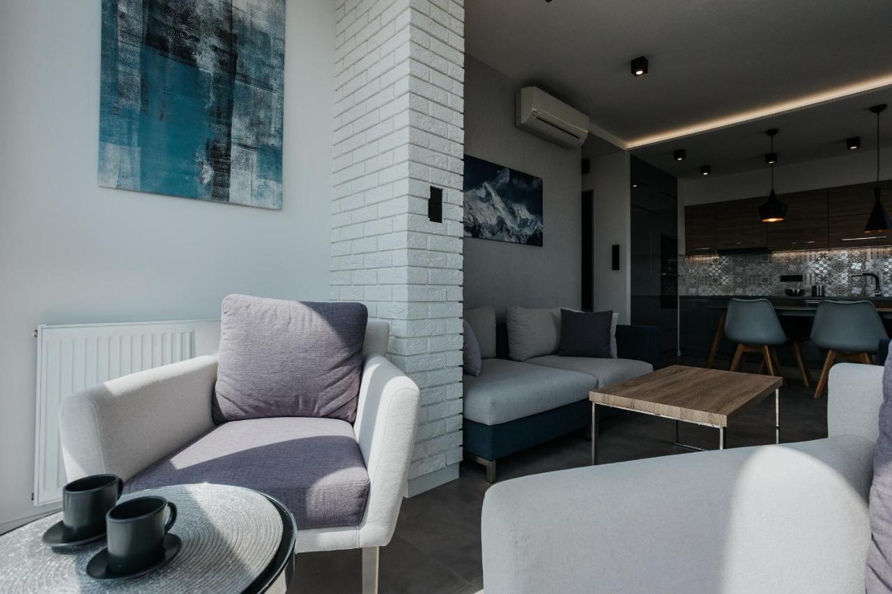 Ferienwohnung Sky Mountain View Free Parking Krakau Exterior foto