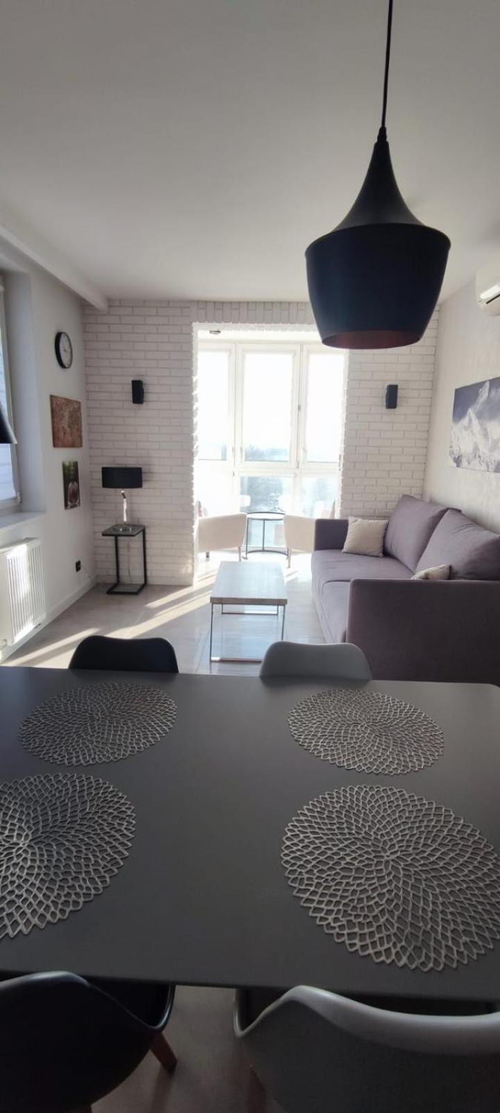 Ferienwohnung Sky Mountain View Free Parking Krakau Exterior foto